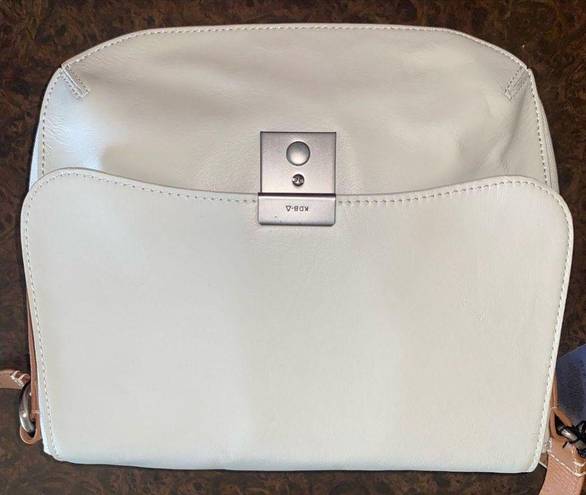 Kelsi Dagger NWT  Brooklyn Assembly Saddle Bag in Ice