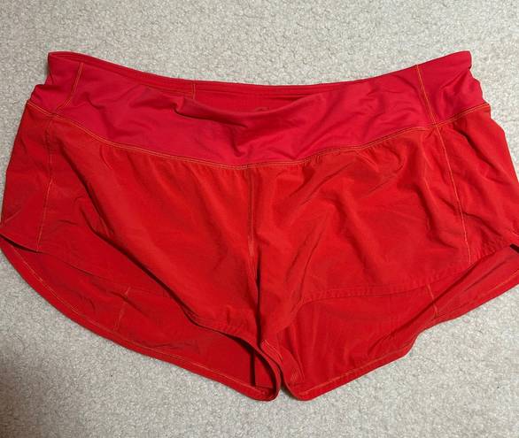 Lululemon Speed Up Shorts