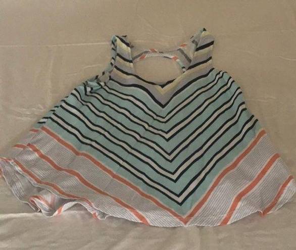 Deletta Anthropologie  striped tank