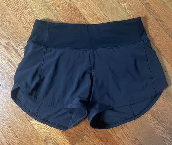 Lululemon Speed Up Shorts 4”