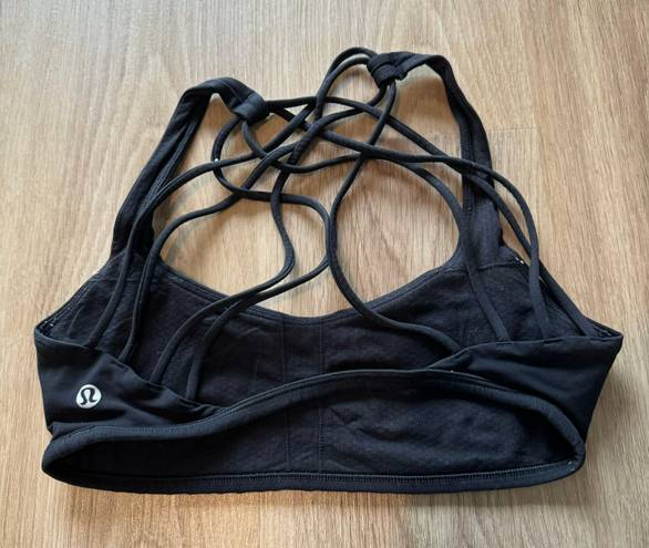 Lululemon Black Sports Bra