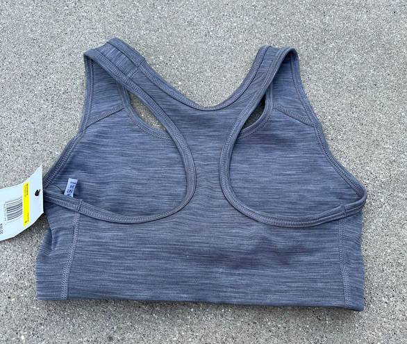 Nike Nwt Grey Athletic Sports Bra