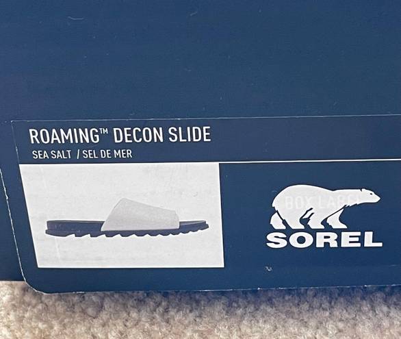 Sorel NWT  Roaming Decon Slide