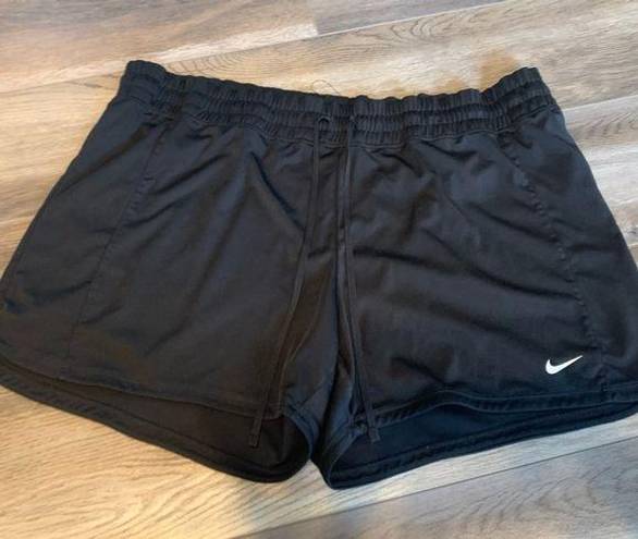 Nike Black  Shorts