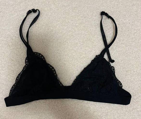 Brandy Melville Lace Black Bralette