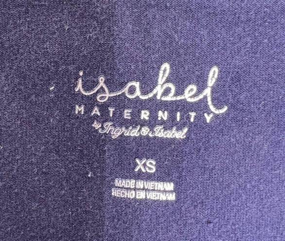 Isabel Maternity 5/$25  XS blue maxi dress 52