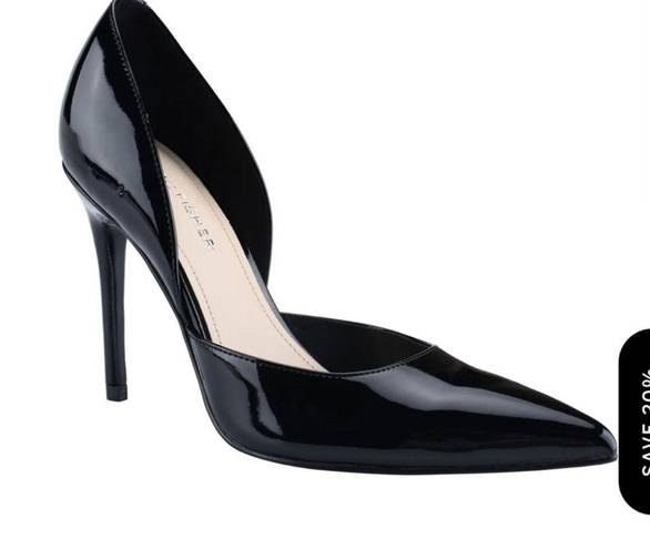 Marc Fisher  Women’s Christa Pump-Black Patent