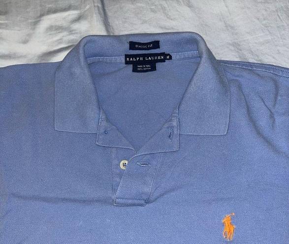  ralph lauren cropped polo shirt