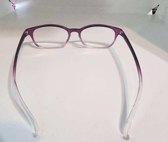 Etienne Aigner  Purple & Clear Prescription Glasses Frames