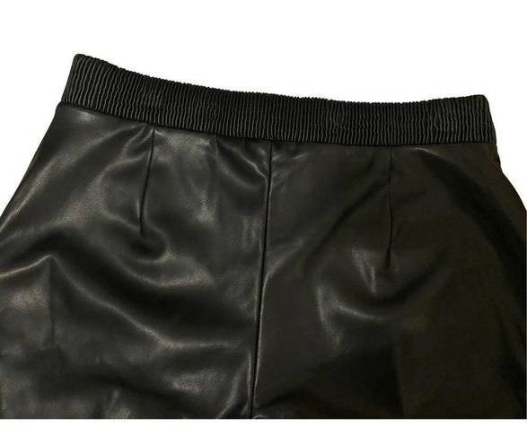 DKNY Nwt  Pleather High Waisted Pants Gothic Motorcycle Punk Grunge