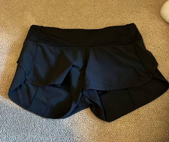 Lululemon Speed Up Shorts 2.5