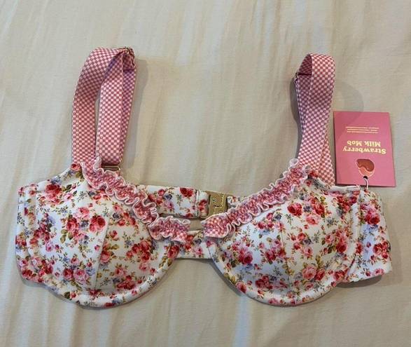 strawberry milk mob Young Love Bikini Top