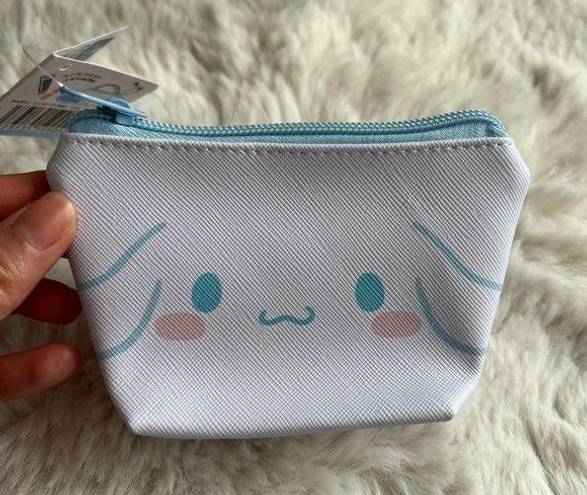 Sanrio Cinnamoroll Faux Leather Coin Pouch Purse NWT