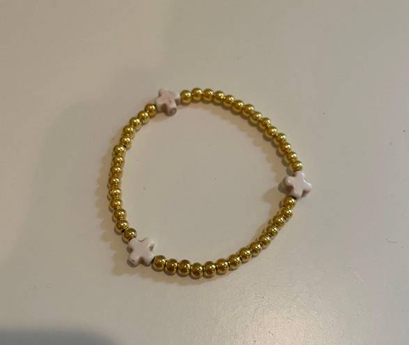 Gold Stackable Bracelets