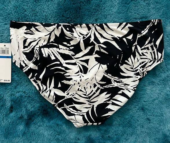 Catalina  Swimwear Mid Rise Scoop Bikini Bottom Size XL