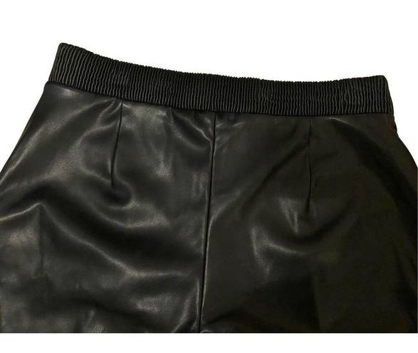 DKNY Nwt  Pleather High Waisted Pants Gothic Motorcycle Punk Grunge Rock