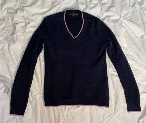 Brooks Brothers V neck sweater