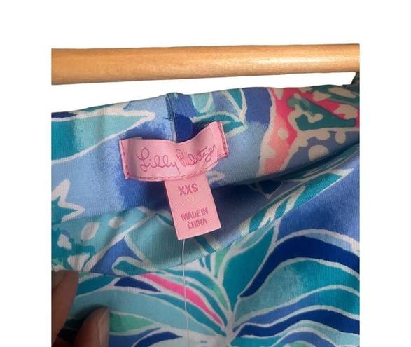 Lilly Pulitzer NWT  Laurana Off Shoulder Dress Celestial Seas Size XXS