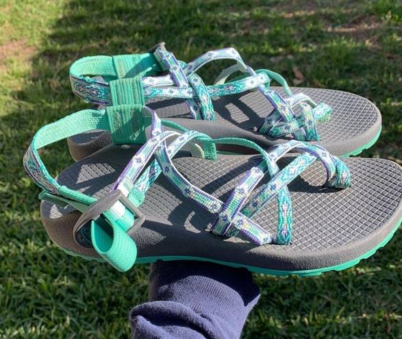 Chacos Chaco Women ZX2 Classic Sandal Marina Mint