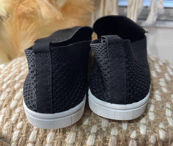 MIA  Black Slip On Sneakers