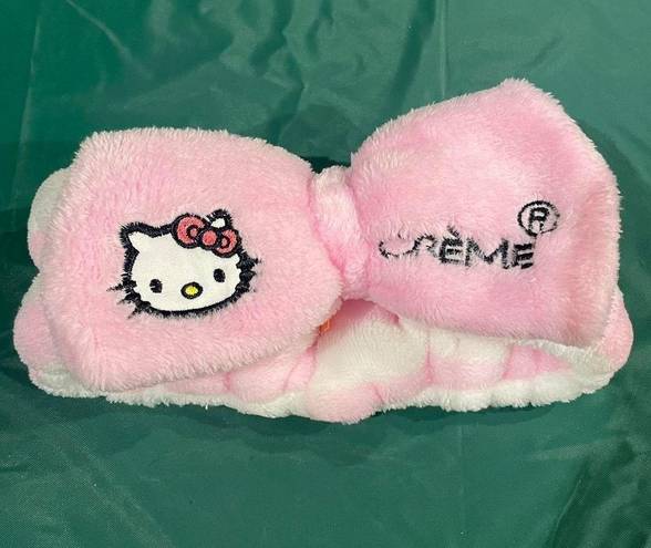 Sanrio  x The Crme Shop Hello Kitty Spa Headband