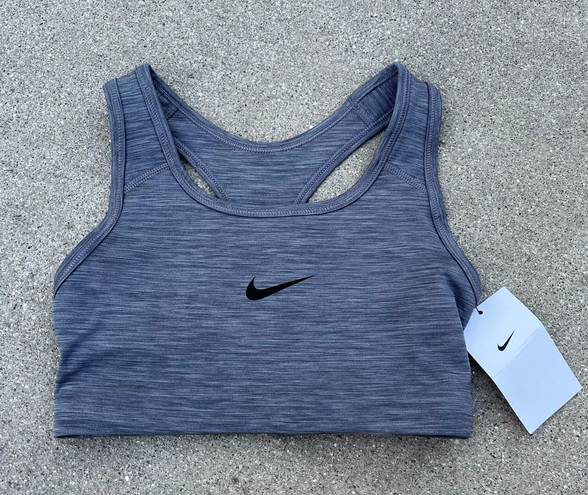 Nike Nwt Grey Athletic Sports Bra