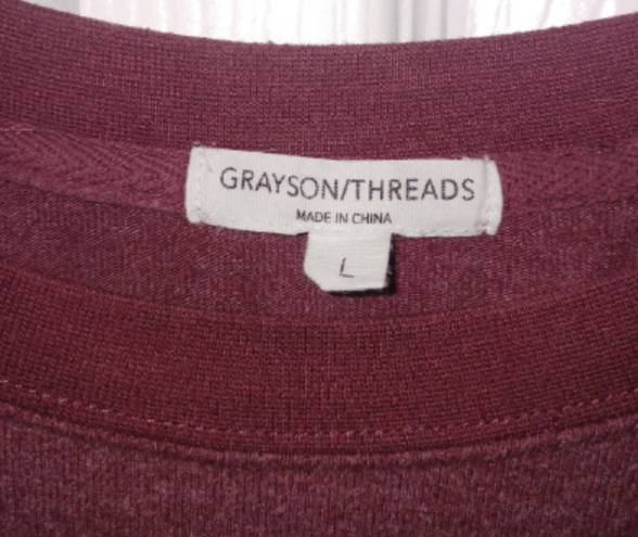 Grayson Threads NWOT  - Allergic To Mornings Lightweight Sweatshirt