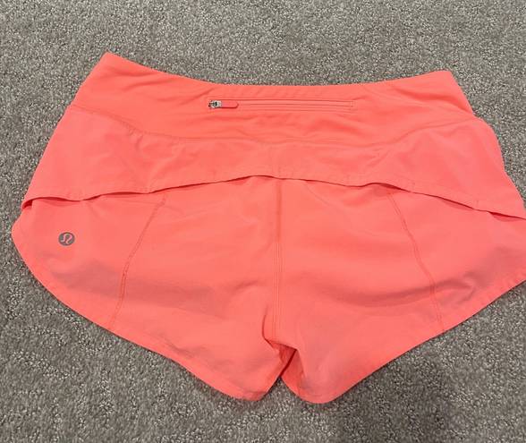 Lululemon Speed Up Shorts 2.5