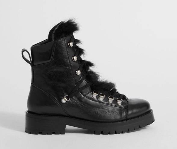 ALLSAINTS Franka Shearling Boots