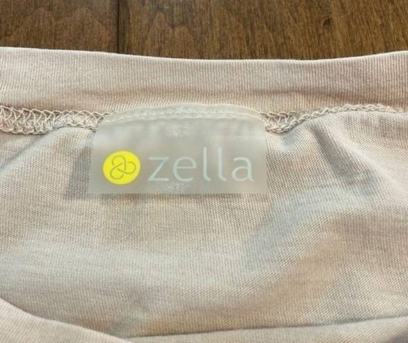 Zella  Short Sleeve Workout Crop Top