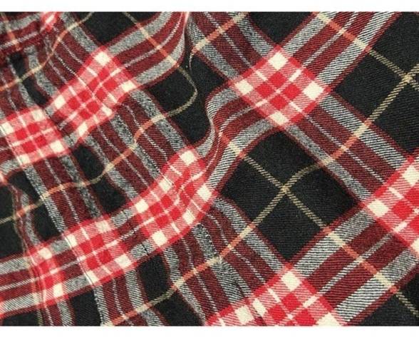 Ny Collection Vintage  Women's Plaid Migi‎ Skirt Black Size Petite Medium EUC