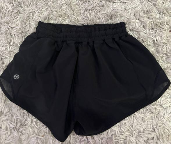 Lululemon Hotty Hot Short II 2.5” Black