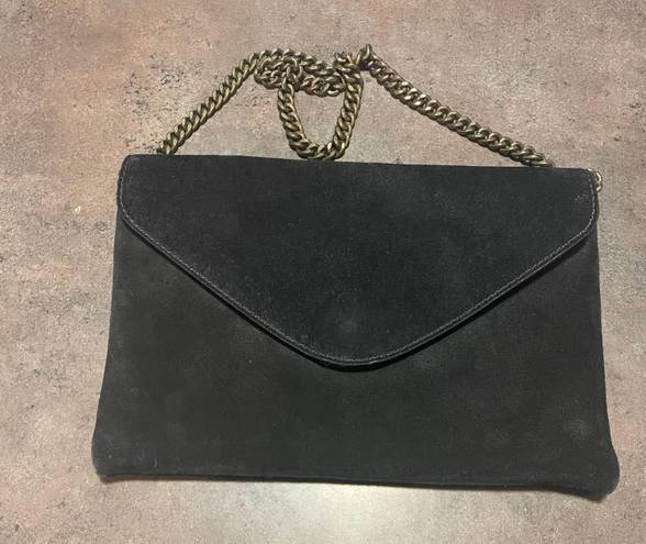 J.Crew  Suede Envelope Purse 