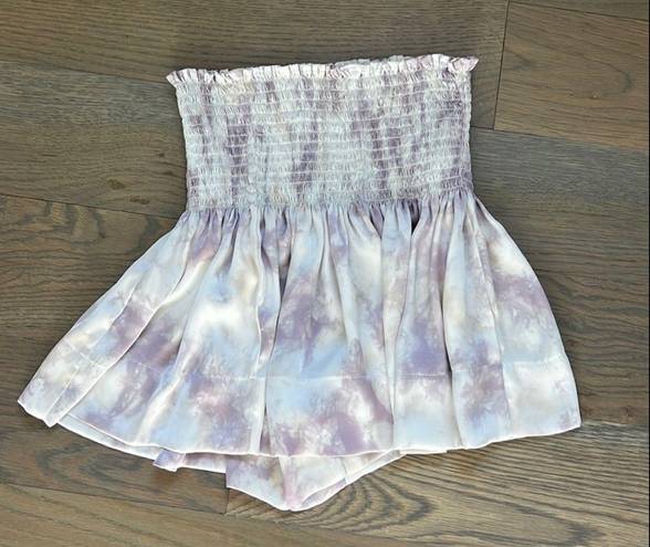 Koch Erica Skirt Lavender Tie Dye