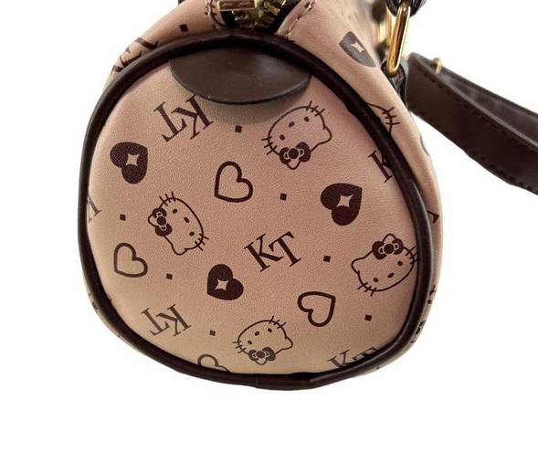 Sanrio  Hello Kitty Bag Y2k Brown Tan Bag Cartoon Printed Womens