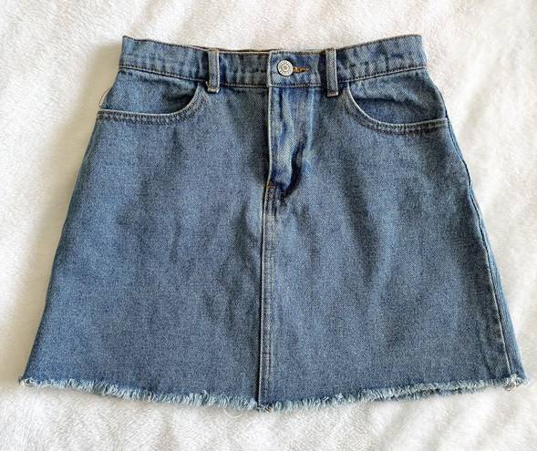 Brandy Melville Denim Skirt