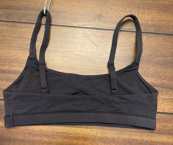 SKIMS NWT  Fits Everybody Scoop Bralette in Onyx Size XSmall