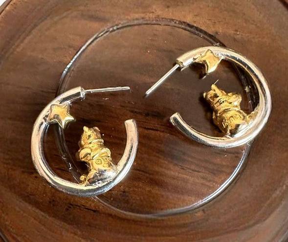 Disney  Winnie the Pooh Hoop Earrings