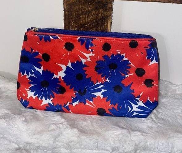 Estée Lauder Estee Lauder bag Red Blue White Flower zipper pouch
makeup New OS