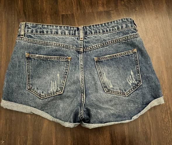 Forever 21 jean shorts