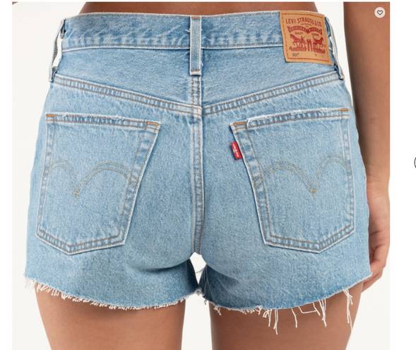 Levi’s 501 High-Waisted Denim Short