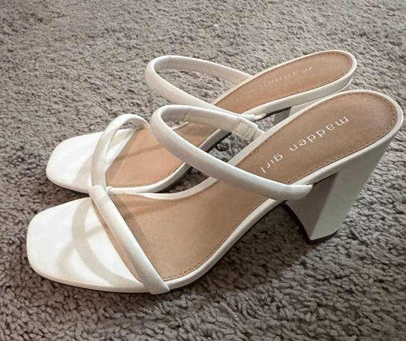 white heels Size 7.5