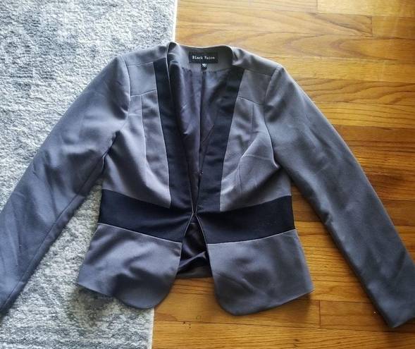 Black Rainn  Grey Blazer