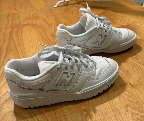 New Balance NWOT  550 in White