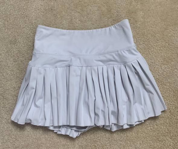 Gold Hinge White  Skirt