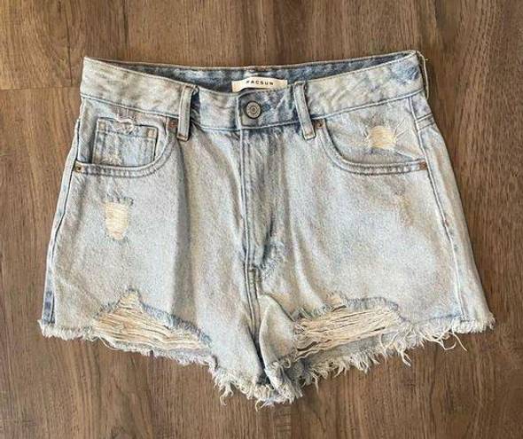 PacSun  high rise festival shorts