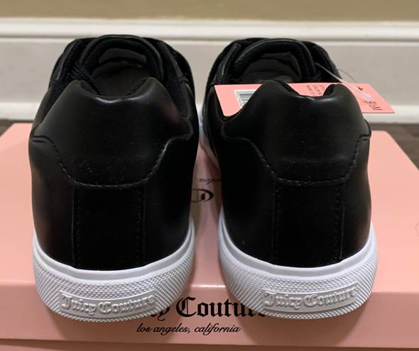 Juicy Couture Black & White Cartwheel Sneakers