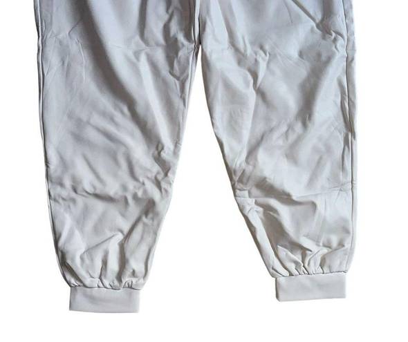 Susana Monaco Women’s  Faux Leather Joggers Size XL