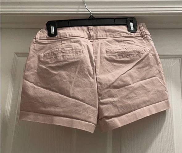 Old Navy  pink pixie shorts size 4