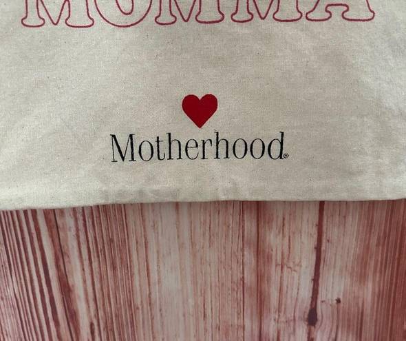 Motherhood Maternity  Momma Reusable Cotton Tote